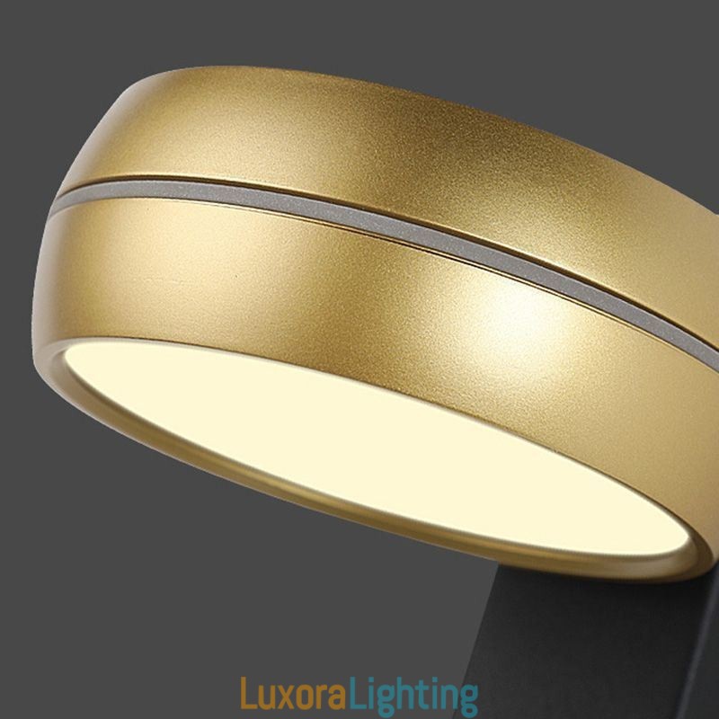 Designer Touch Decorative Swivel Wall Lamp Modern Minimalist Sconce Light