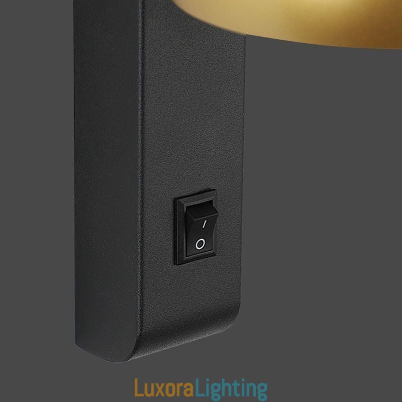 Designer Touch Decorative Swivel Wall Lamp Modern Minimalist Sconce Light