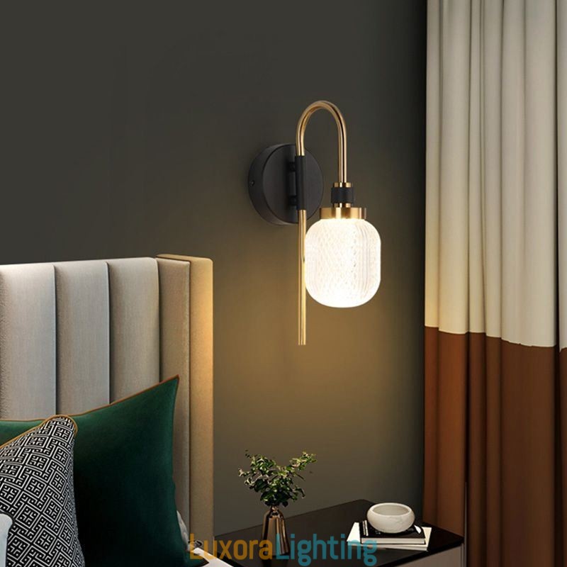 Designer Touch Decorative Modern Minimalist Wall Light Acrylic Wall Lamp