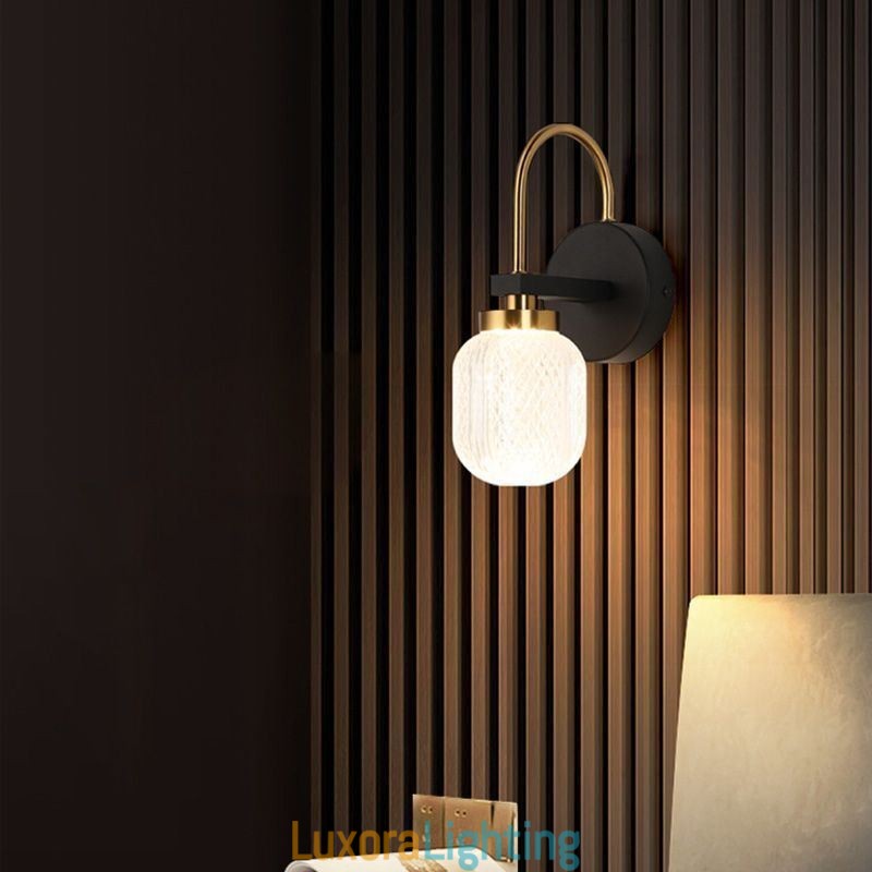 Designer Touch Decorative Modern Minimalist Wall Light Acrylic Wall Lamp