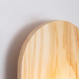 Designer Touch Decorative Decoration Wall Wood Lamp Entrance Aisle Lights Nordic Bedside Wall Light