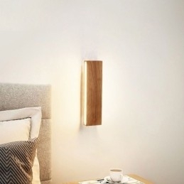 Designer Touch Decorative Modern Wall Wood Sconce Entrance Aisle Lights Nordic Bedside Wall Light