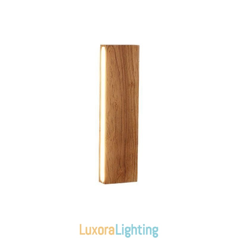 Designer Touch Decorative Modern Wall Wood Sconce Entrance Aisle Lights Nordic Bedside Wall Light