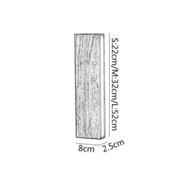 Designer Touch Decorative Modern Wall Wood Sconce Entrance Aisle Lights Nordic Bedside Wall Light