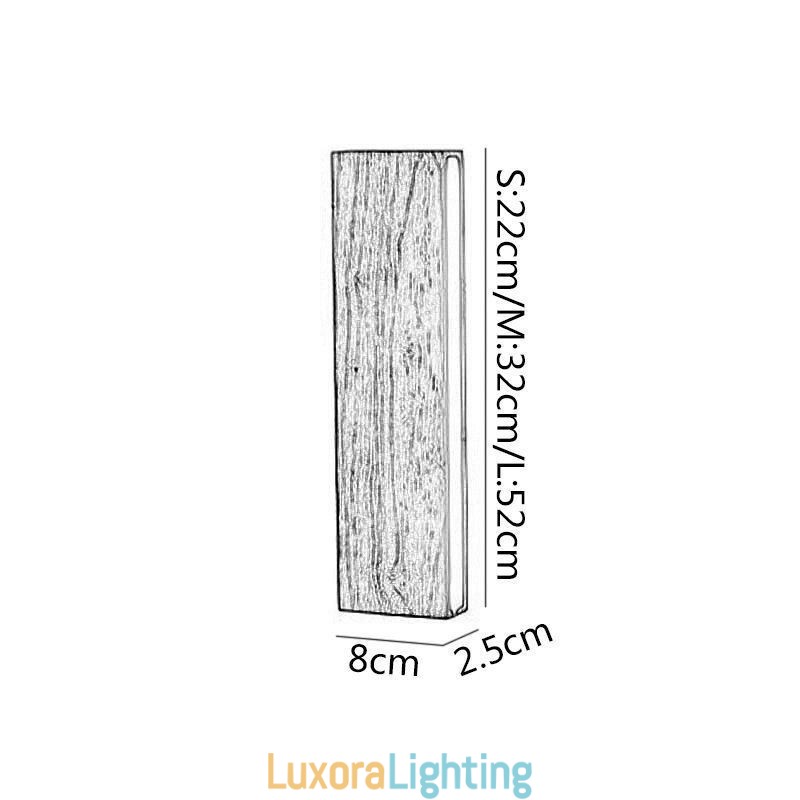 Designer Touch Decorative Modern Wall Wood Sconce Entrance Aisle Lights Nordic Bedside Wall Light