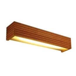 Designer Touch Decorative Japanes Style Wooden Wall Lamps Lamp Bathroom Home Wall Sconce