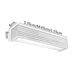 Designer Touch Decorative Japanes Style Wooden Wall Lamps Lamp Bathroom Home Wall Sconce