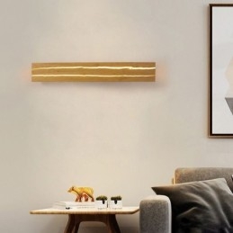 Designer Touch Decorative Modern Wood Wall Lamp Entrance Aisle Lights Nordic Bedside Wall Light