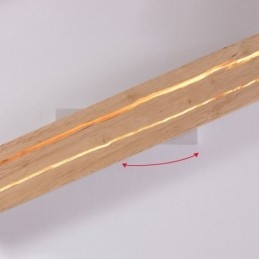 Designer Touch Decorative Modern Wood Wall Lamp Entrance Aisle Lights Nordic Bedside Wall Light