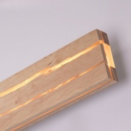 Designer Touch Decorative Modern Wood Wall Lamp Entrance Aisle Lights Nordic Bedside Wall Light