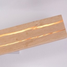Designer Touch Decorative Modern Wood Wall Lamp Entrance Aisle Lights Nordic Bedside Wall Light
