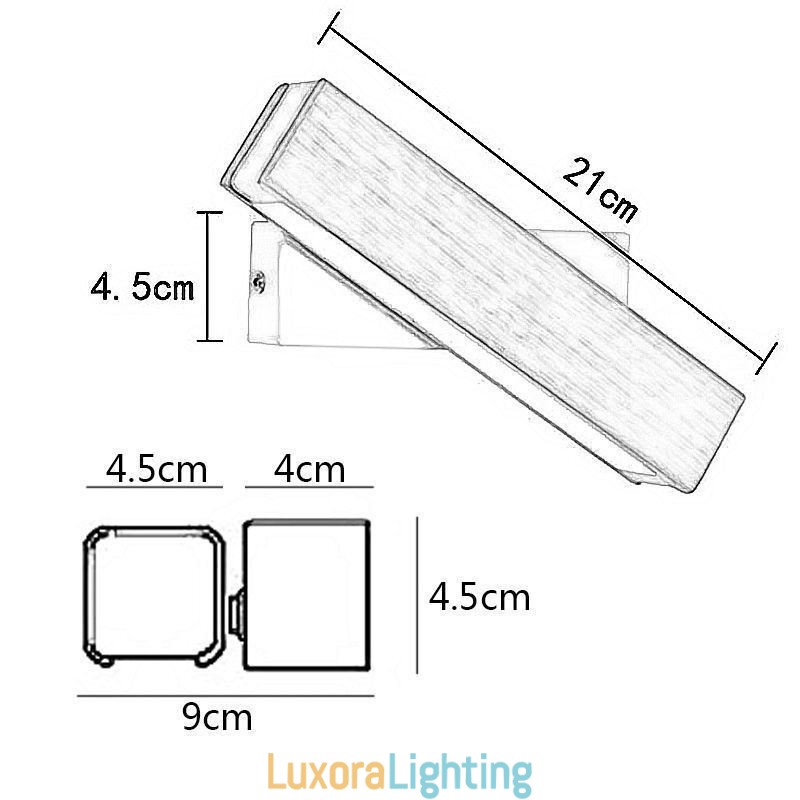 Designer Touch Decorative Europe Solid Wood Wall Lamp Bedside Wall Lighting Modern Simplicity Lamps