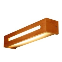Designer Touch Decorative Modern Wall Wood Lamp Entrance Aisle Lights Nordic Bedside Wall Light