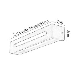 Designer Touch Decorative Modern Wall Wood Lamp Entrance Aisle Lights Nordic Bedside Wall Light