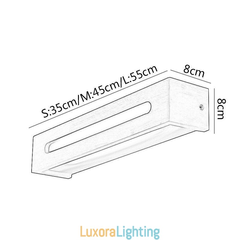 Designer Touch Decorative Modern Wall Wood Lamp Entrance Aisle Lights Nordic Bedside Wall Light