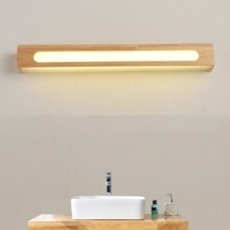 Designer Touch Decorative Modern Wall Wood Lamp Entrance Aisle Lights Nordic Bedside Wall Light