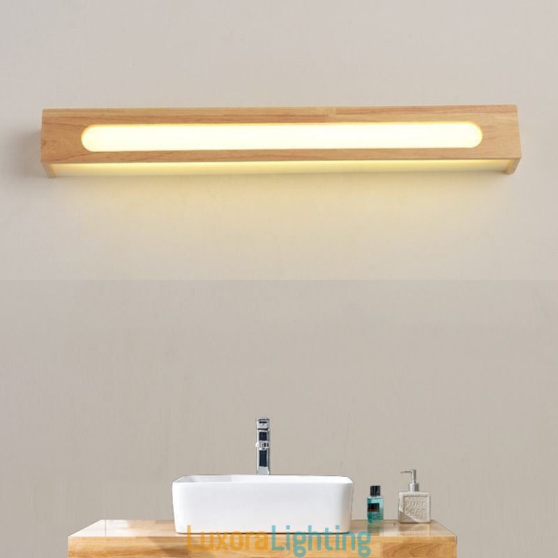 Designer Touch Decorative Modern Wall Wood Lamp Entrance Aisle Lights Nordic Bedside Wall Light
