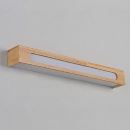 Designer Touch Decorative Modern Wall Wood Lamp Entrance Aisle Lights Nordic Bedside Wall Light