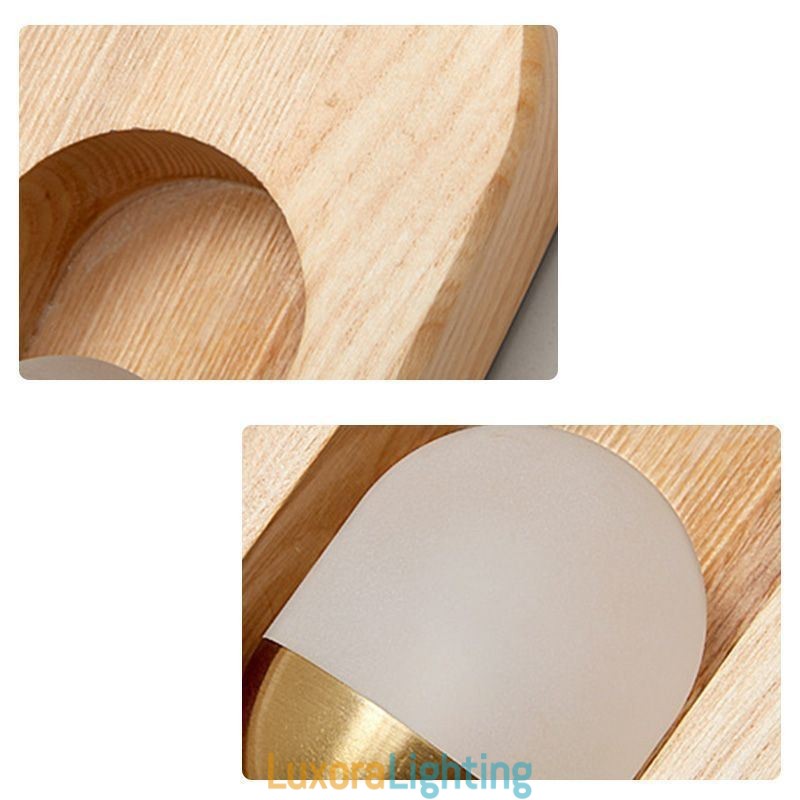 Designer Touch Decorative Japanese Decoration Wall Light Wood Wall Lamp Entrance Aisle