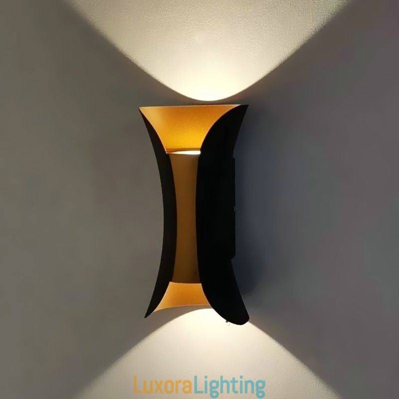 Designer Touch Decorative Modern Wall Lamp Waterproof Wall Light Courtyard Balcony Corridor
