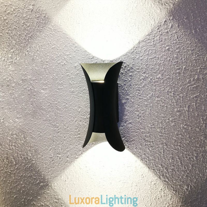 Designer Touch Decorative Modern Wall Lamp Waterproof Wall Light Courtyard Balcony Corridor