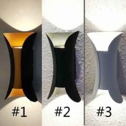 Designer Touch Decorative Modern Wall Lamp Waterproof Wall Light Courtyard Balcony Corridor