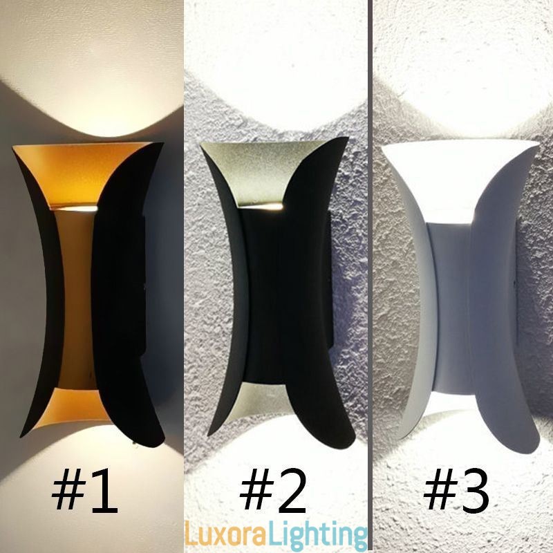 Designer Touch Decorative Modern Wall Lamp Waterproof Wall Light Courtyard Balcony Corridor