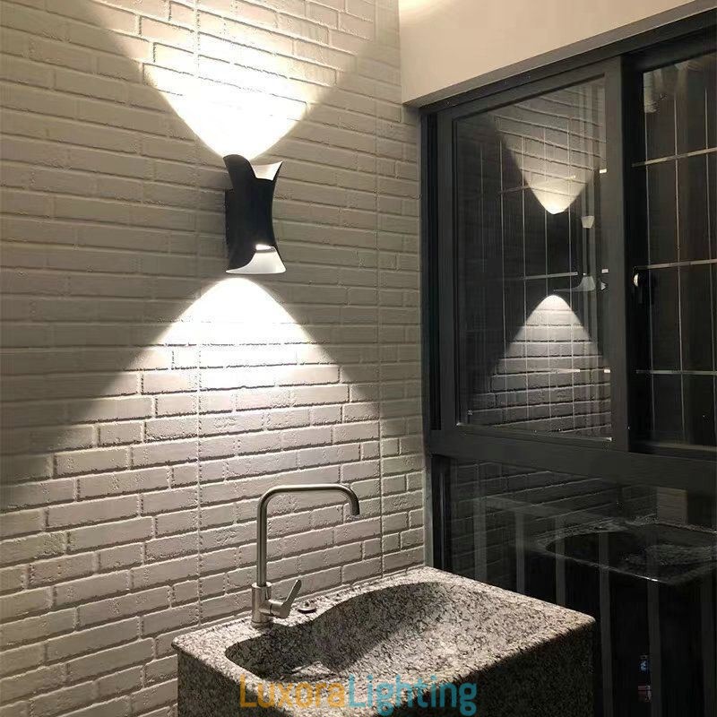 Designer Touch Decorative Modern Wall Lamp Waterproof Wall Light Courtyard Balcony Corridor