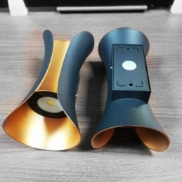 Designer Touch Decorative Modern Wall Lamp Waterproof Wall Light Courtyard Balcony Corridor