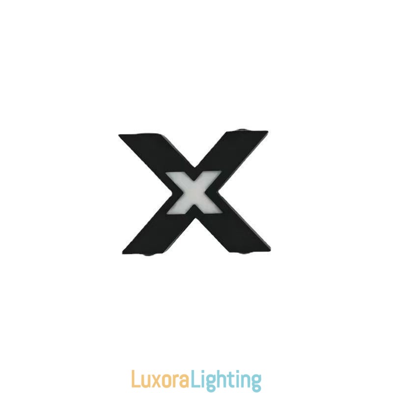 Designer Touch Decorative Art Deco Wall Light Up Down Indoor Lighting Aluminum Wall Sconce