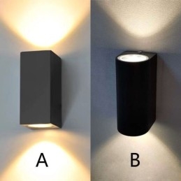 Designer Touch Decorative Wall Lamp Modern Simple Aluminum Indoor Art Wall Light