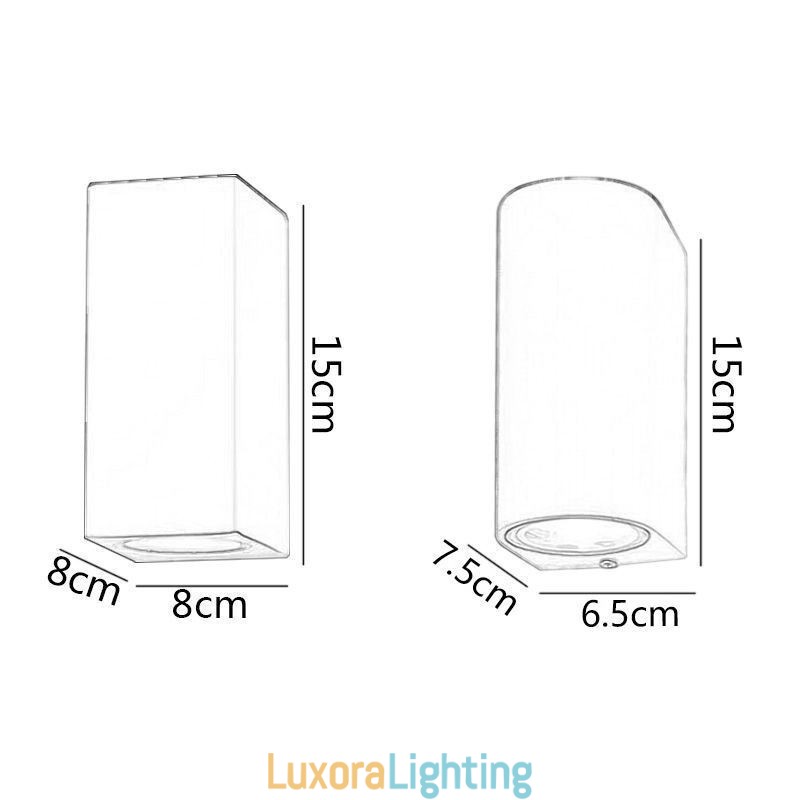 Designer Touch Decorative Wall Lamp Modern Simple Aluminum Indoor Art Wall Light