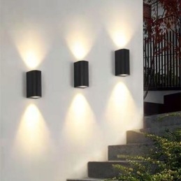 Designer Touch Decorative Wall Lamp Modern Simple Aluminum Indoor Art Wall Light