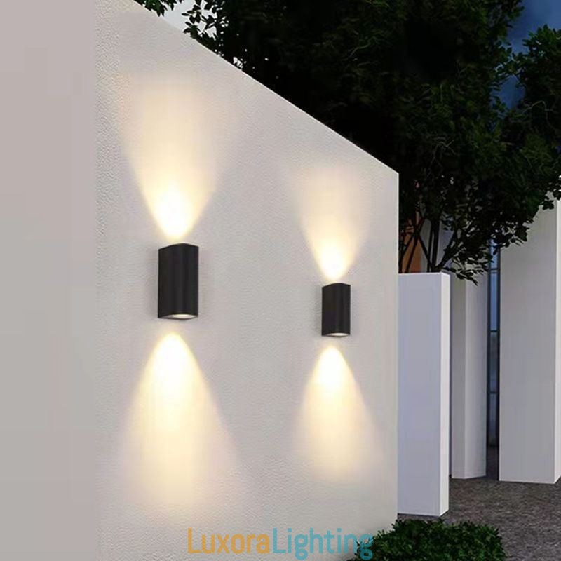 Designer Touch Decorative Wall Lamp Modern Simple Aluminum Indoor Art Wall Light