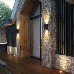 Designer Touch Decorative Wall Lamp Modern Simple Aluminum Indoor Art Wall Light