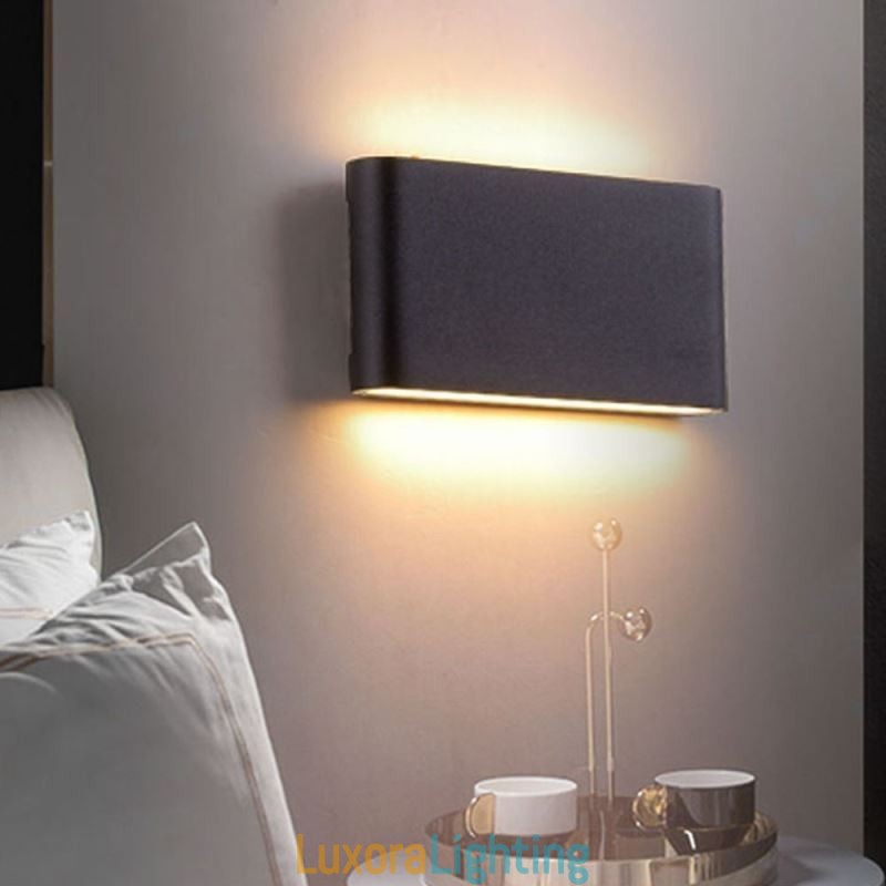 Designer Touch Decorative Wall Lamp Waterproof Modern Simple Aluminum Indoor Art Wall Light
