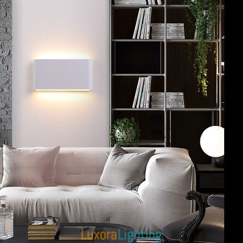 Designer Touch Decorative Wall Lamp Waterproof Modern Simple Aluminum Indoor Art Wall Light