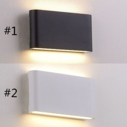 Designer Touch Decorative Wall Lamp Waterproof Modern Simple Aluminum Indoor Art Wall Light