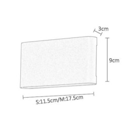 Designer Touch Decorative Wall Lamp Waterproof Modern Simple Aluminum Indoor Art Wall Light