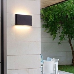 Designer Touch Decorative Wall Lamp Waterproof Modern Simple Aluminum Indoor Art Wall Light