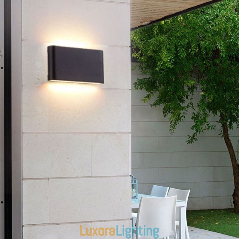 Designer Touch Decorative Wall Lamp Waterproof Modern Simple Aluminum Indoor Art Wall Light