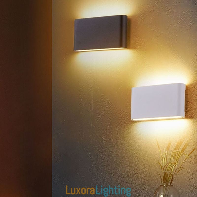 Designer Touch Decorative Wall Lamp Waterproof Modern Simple Aluminum Indoor Art Wall Light
