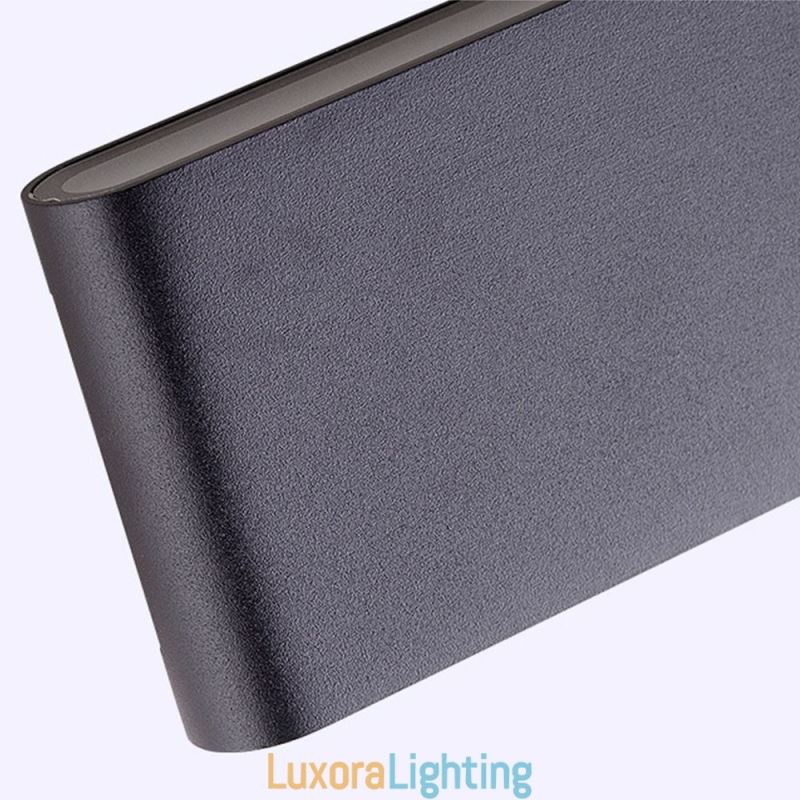 Designer Touch Decorative Wall Lamp Waterproof Modern Simple Aluminum Indoor Art Wall Light