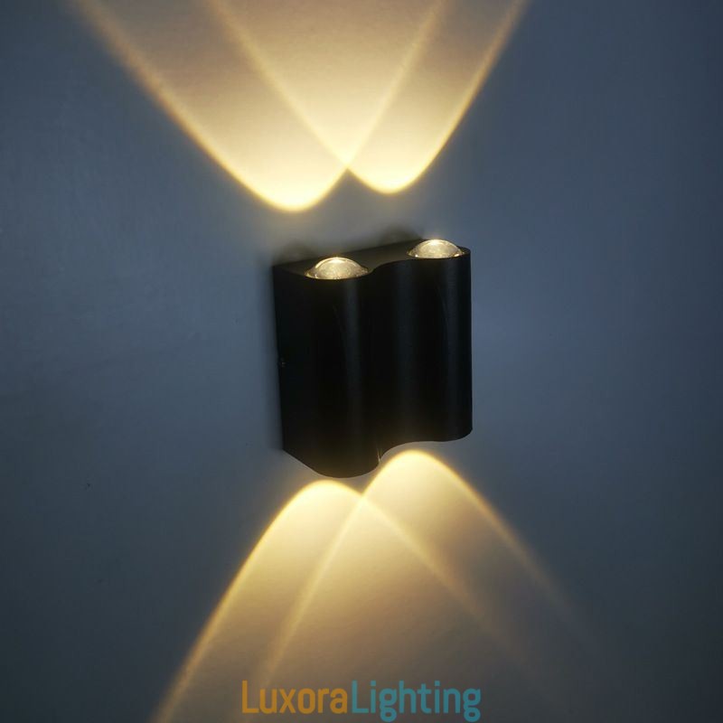 Designer Touch Decorative Wall Lamp Aluminum Balcony Surface Mounted Porch Light