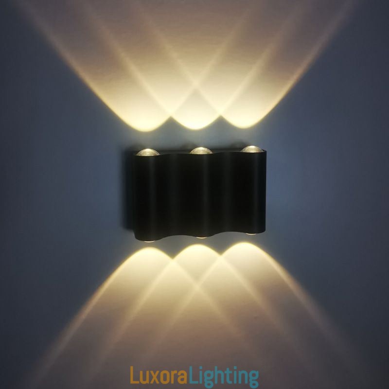 Designer Touch Decorative Wall Lamp Aluminum Balcony Surface Mounted Porch Light