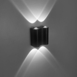 Designer Touch Decorative Wall Lamp Aluminum Balcony Surface Mounted Porch Light