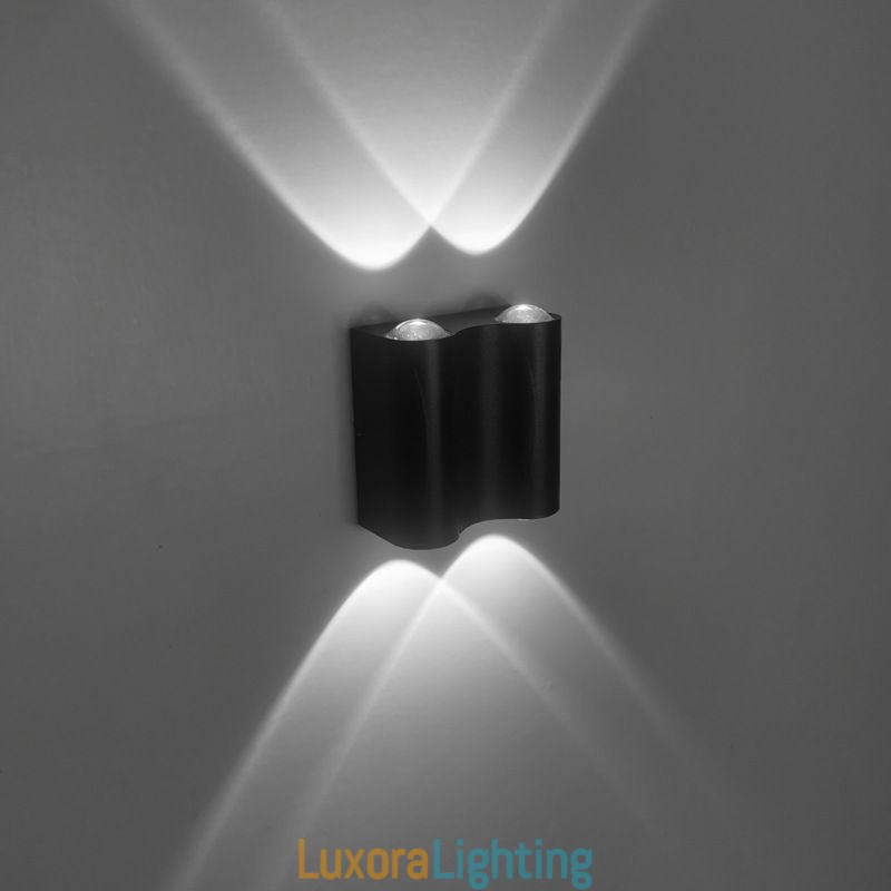 Designer Touch Decorative Wall Lamp Aluminum Balcony Surface Mounted Porch Light