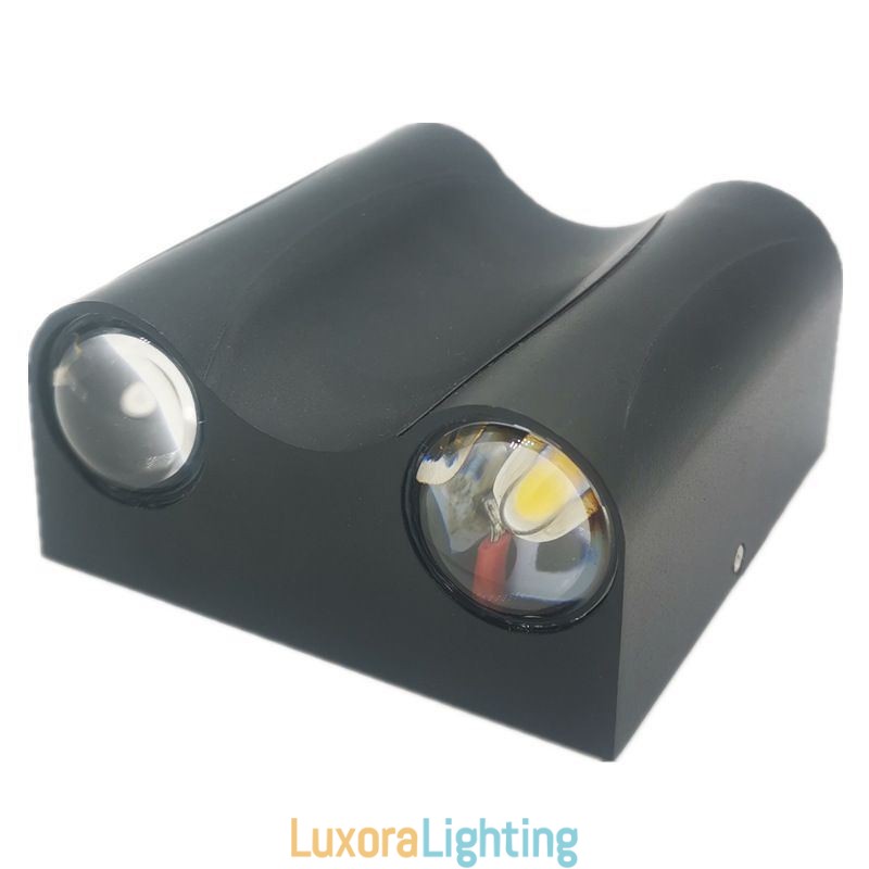 Designer Touch Decorative Wall Lamp Aluminum Balcony Surface Mounted Porch Light