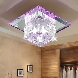 Designer Touch Decorative Crystal Between Lamp Smd Spotlight Creative Lamp Lamp Tube Light Absorb Dome Light