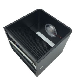 Designer Touch Decorative Wall Lamp Aluminum Balcony Surface Mounted Cube Porch Light